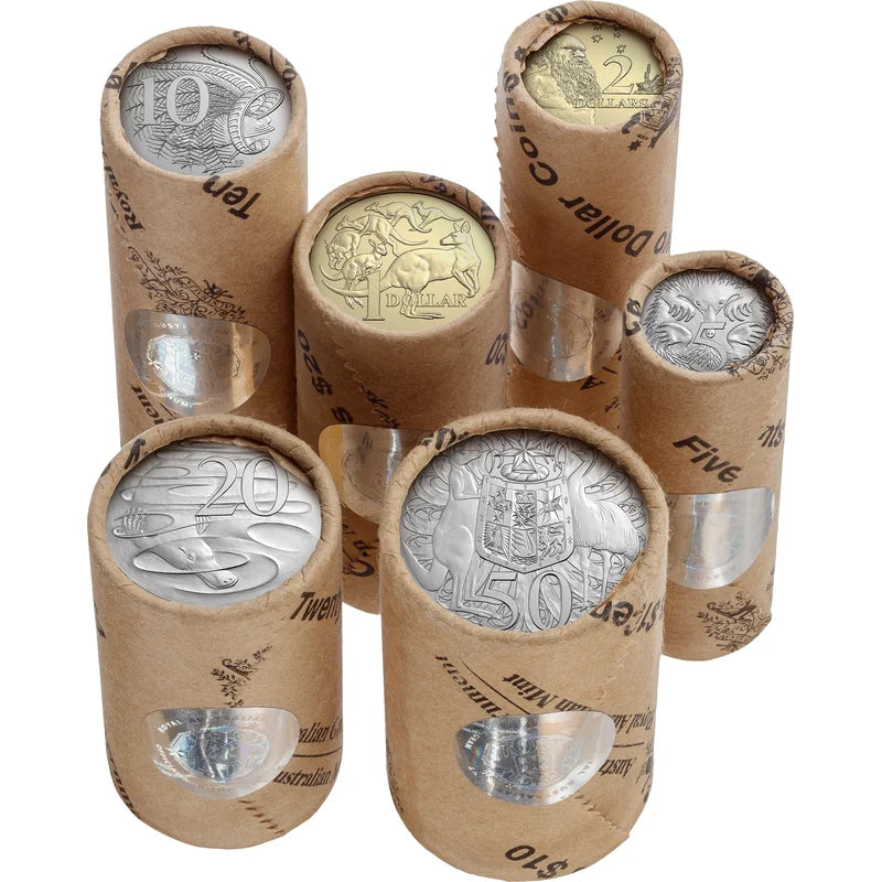 2026 Premium Mint Roll Set - reverse