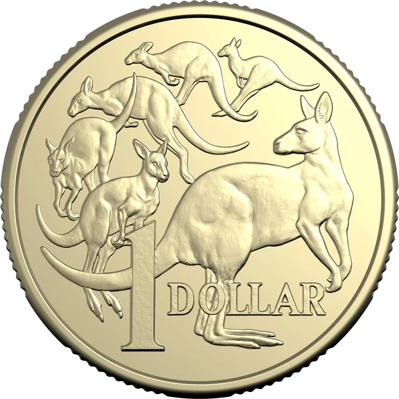 2026 $1 Mob of Six reverse