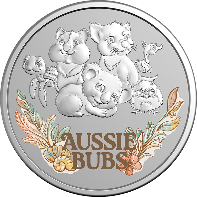 2026 Six Coin Uncirculated Aussie Bubs Baby Year Set