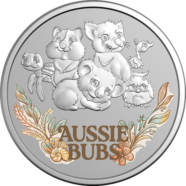 2026 Six Coin Uncirculated Aussie Bubs Baby Year Set