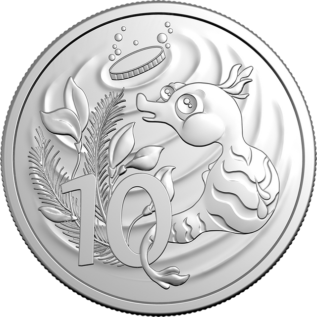 2026 Six Coin Uncirculated Aussie Bubs Baby Year Set