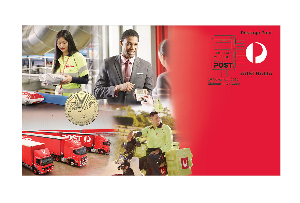 2019 The Australia Post 'A' $1 Aussie Coin Hunt PNC