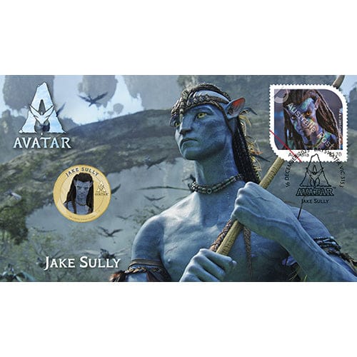 2026 $1 Avatar - Jake Sully Coin & Stamp Cover PNC