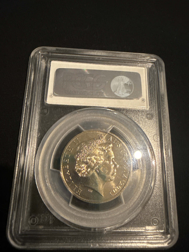 2003 MS67 Volunteers 20c PCGS graded coin