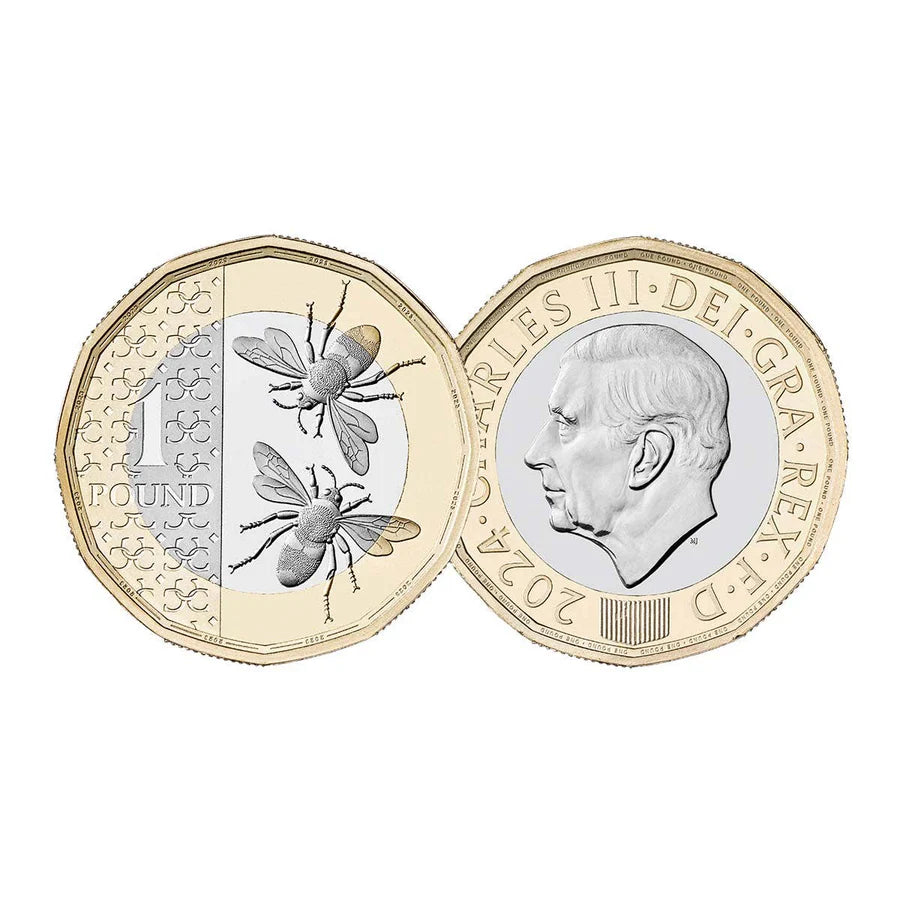 2024 United Kingdom Brilliant Uncirculated Annual Coin Set