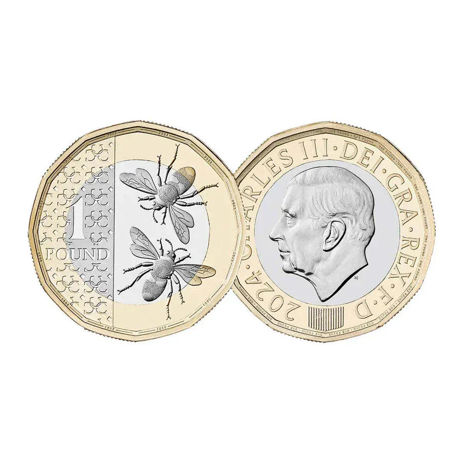 2024 United Kingdom Brilliant Uncirculated Annual Coin Set