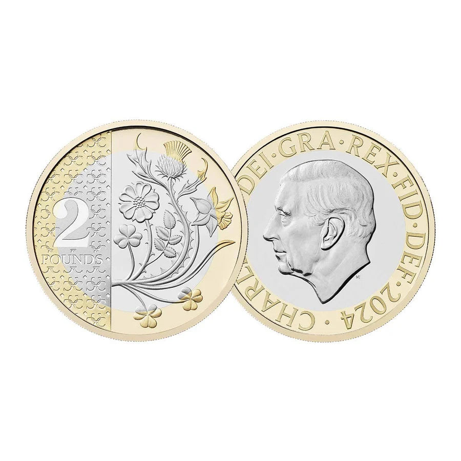 2024 United Kingdom Brilliant Uncirculated Annual Coin Set