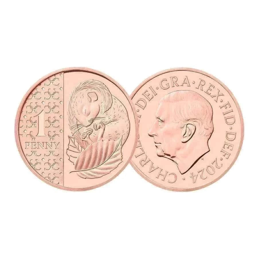 2024 United Kingdom Brilliant Uncirculated Annual Coin Set