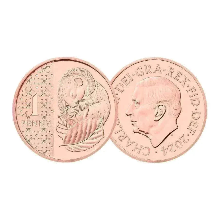 2024 United Kingdom Brilliant Uncirculated Annual Coin Set