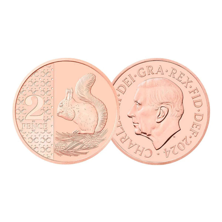 2024 United Kingdom Brilliant Uncirculated Annual Coin Set