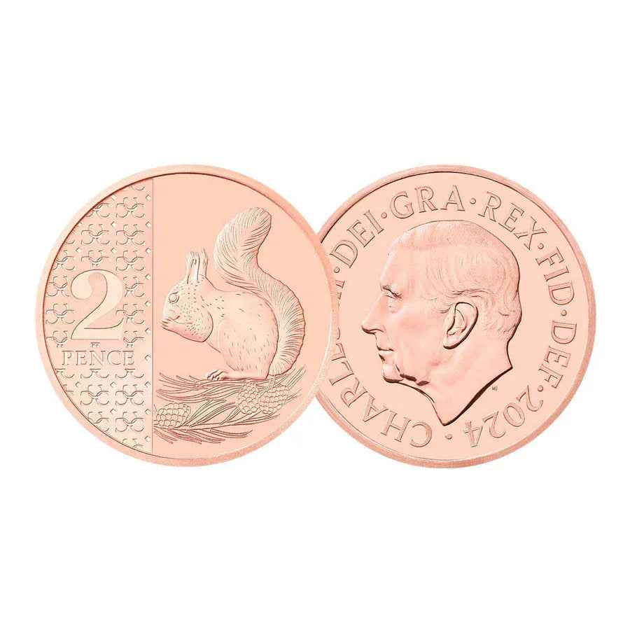 2024 United Kingdom Brilliant Uncirculated Annual Coin Set