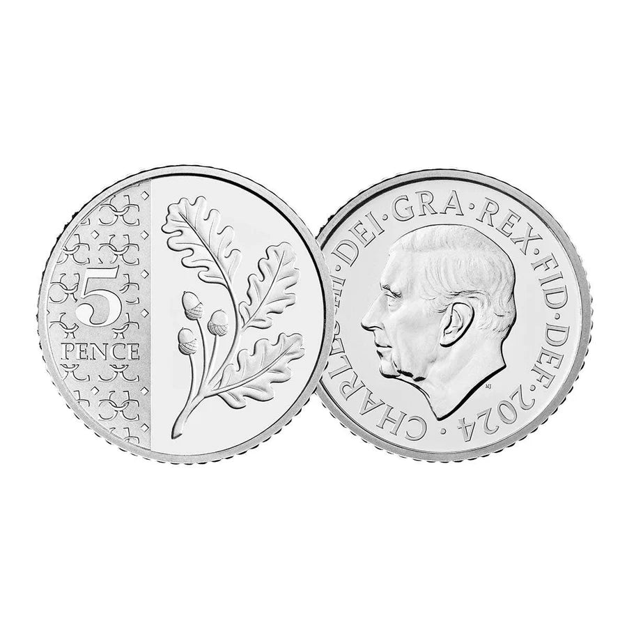 2024 United Kingdom Brilliant Uncirculated Annual Coin Set