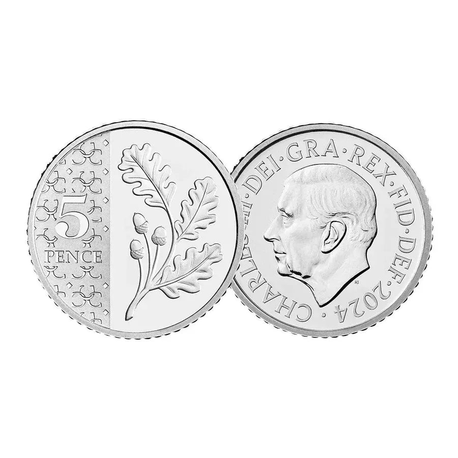 2024 United Kingdom Brilliant Uncirculated Annual Coin Set