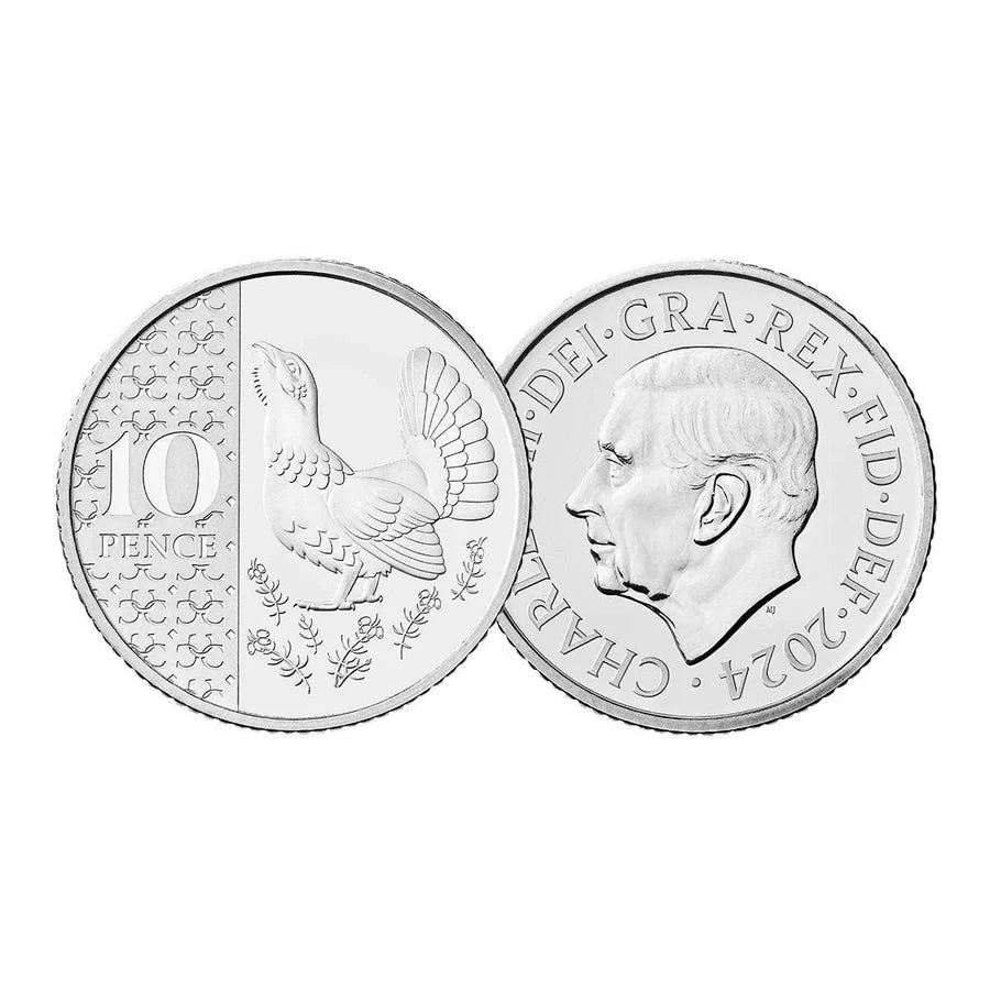 2024 United Kingdom Brilliant Uncirculated Annual Coin Set