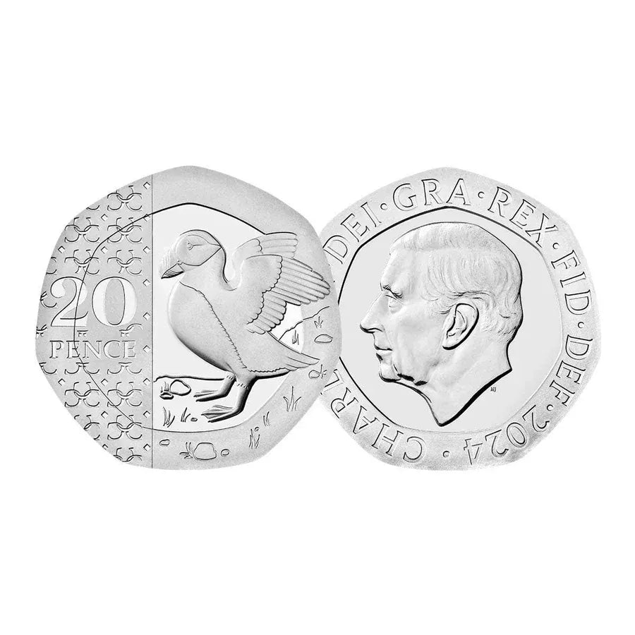 2024 United Kingdom Brilliant Uncirculated Annual Coin Set