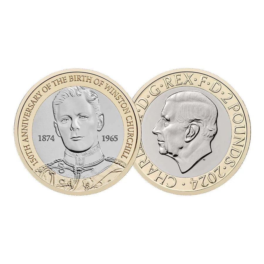 2024 United Kingdom Brilliant Uncirculated Annual Coin Set