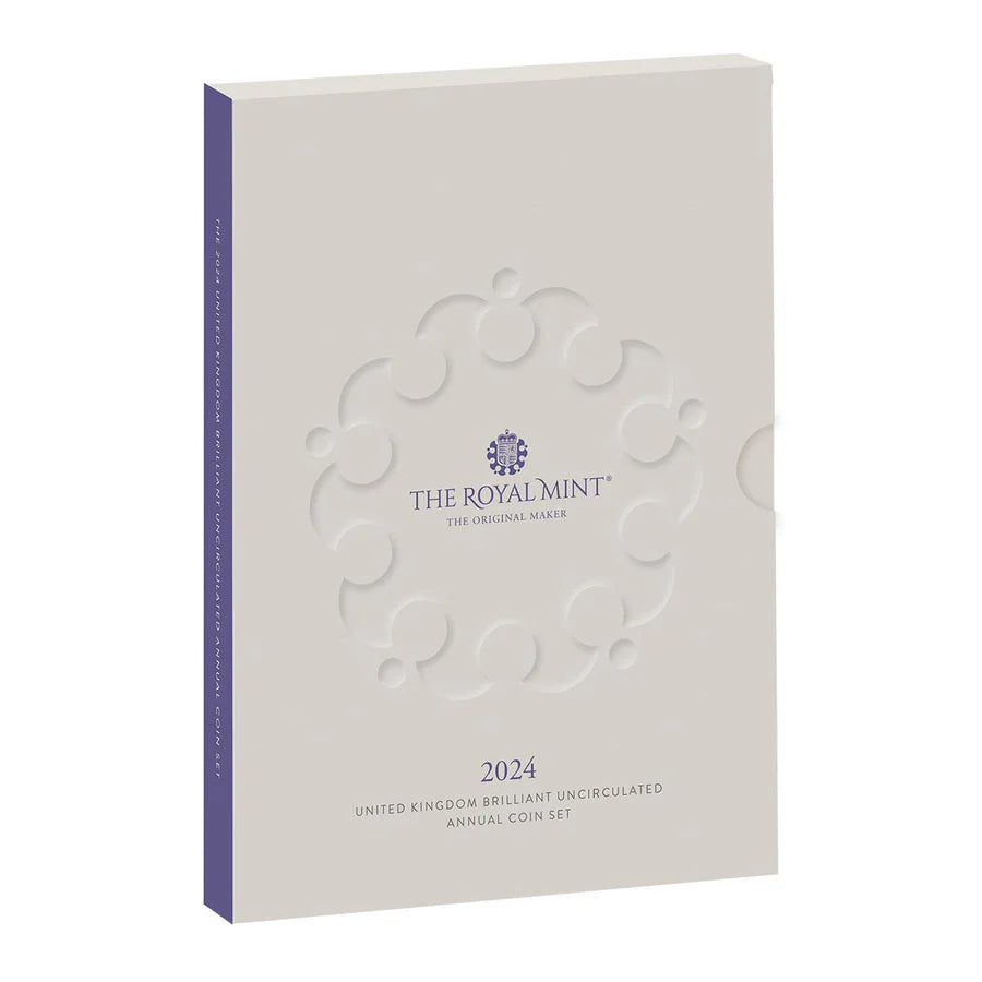 2024 United Kingdom Brilliant Uncirculated Annual Coin Set