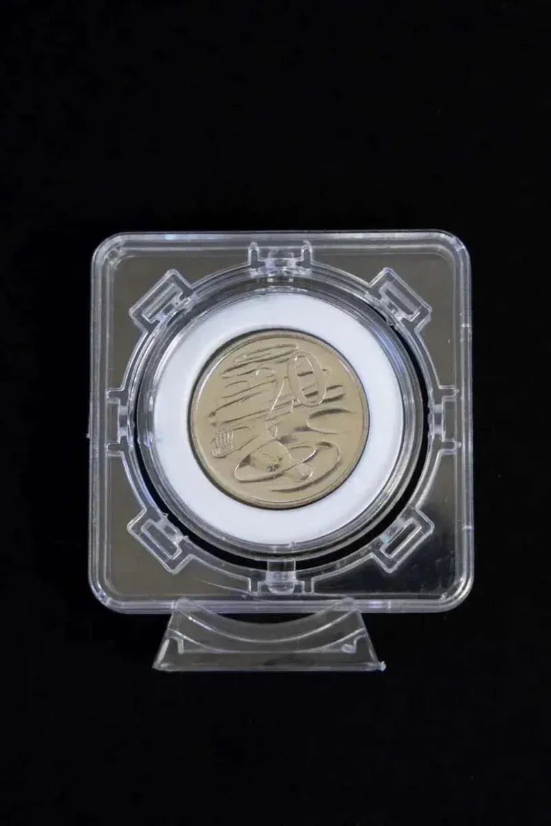 360° Rotating Coin Display - Pack of 5 mixed size - Nova Coins