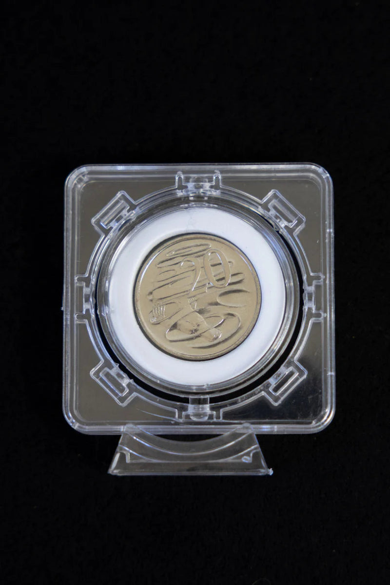 360° Rotating Coin Display - Singles - Nova Coins