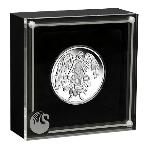 80th Anniversary End of WWII - Winged Victory 2025 $1 1oz Silver Proof Coin
