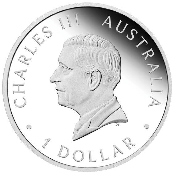 Australian Wedge-tailed Eagle - 2025 $1 1oz Silver Proof Ultra High-Relief Coin