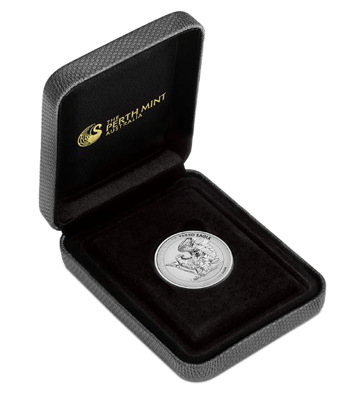 Australian Wedge-tailed Eagle - 2025 $1 1oz Silver Proof Ultra High-Relief Coin