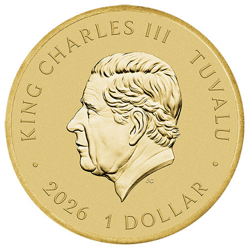 2026 $1 Avatar - Jake Sully Coin & Stamp Cover PNC