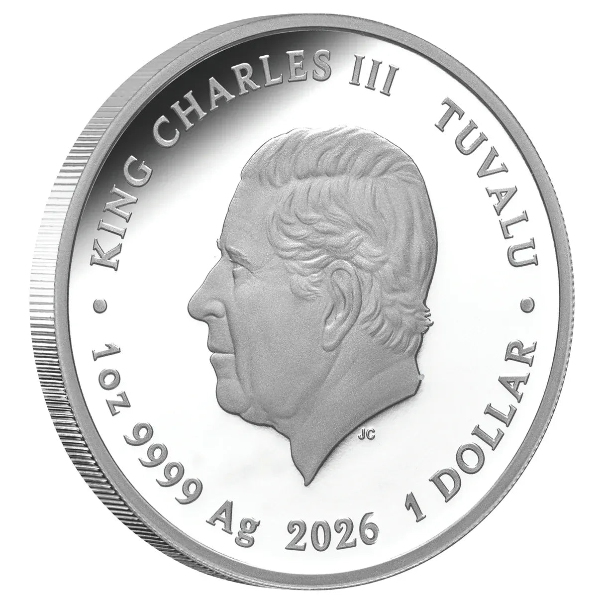 Deadly & Dangerous 2026 $1 Giant Centipede 1oz Silver Proof Coin