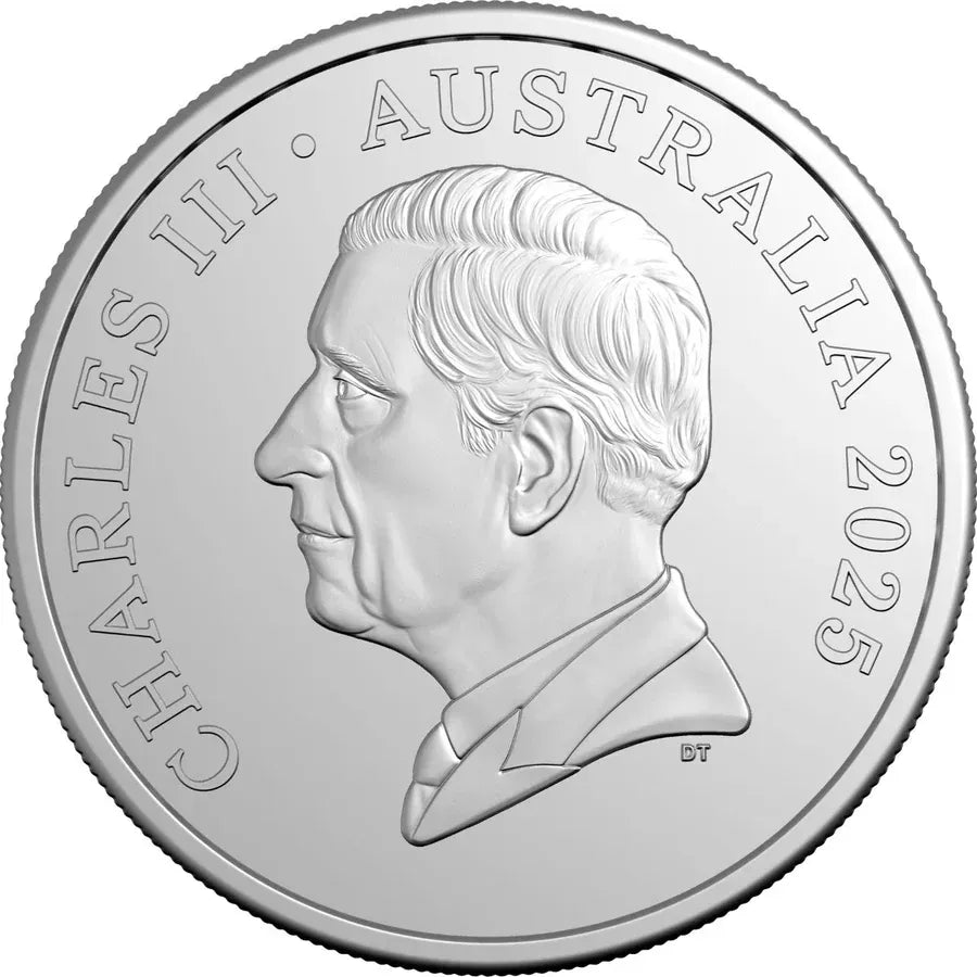 The Rainbow Serpent 50th Anniversary 2025 20c Colour Uncirculated Coin & Special Edition Book