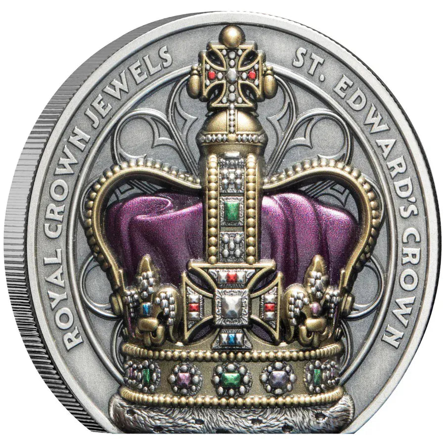 Royal Crown Jewels 2026 $5 St Edward’s Crown Ultra High Relief 2oz Silver Coin