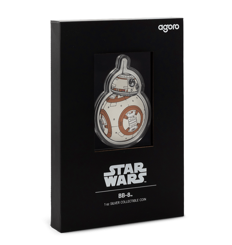 2025 Star Wars™ BB-8™ 1oz Silver Coin