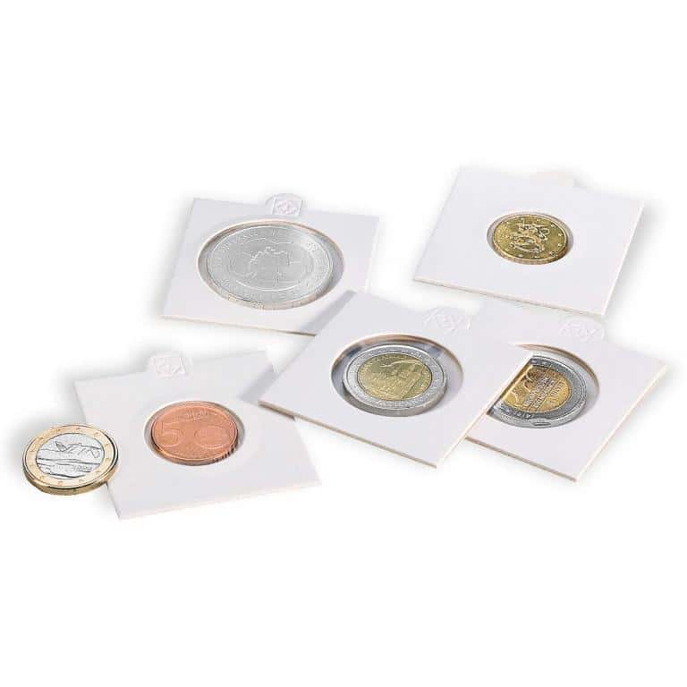 50c Lighthouse 2x2 Self Adhesive Matrix (35mm) - Nova Coins