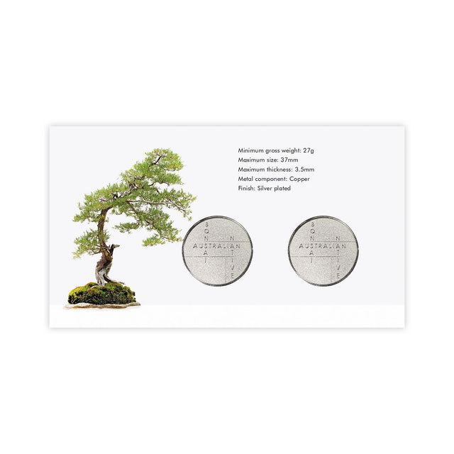 2021 Australian Native. Bonsai Medallion PMC