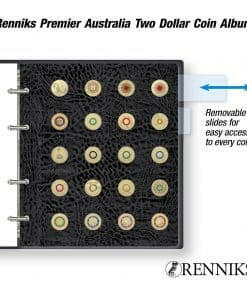 "Renniks Premier Australia Two Dollar Coin Album - Nova Coins"