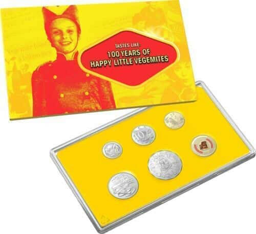 "2023 Vegemite 6 Coin Set - Nova Coins"