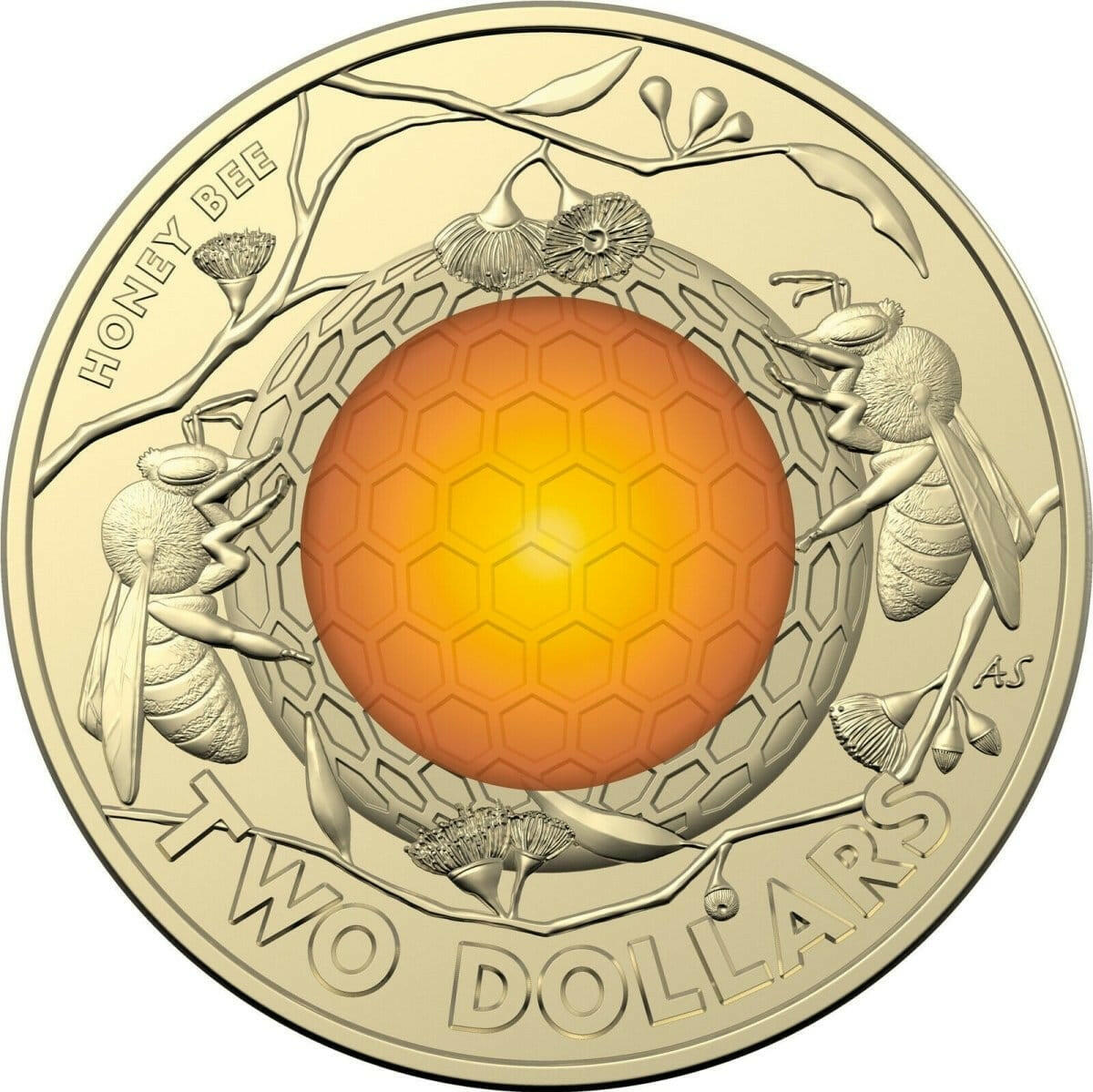 "2022 Honey Bee Unc - Nova Coins"