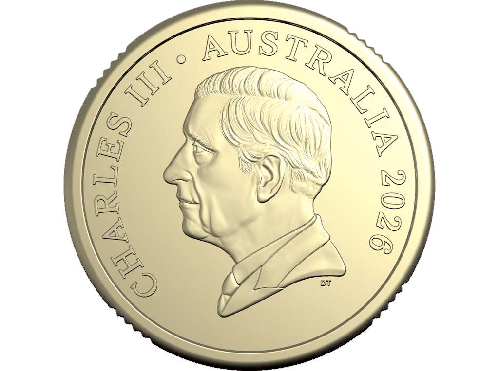 2026 $2 Tooth Fairy Coloured Coin In Kit