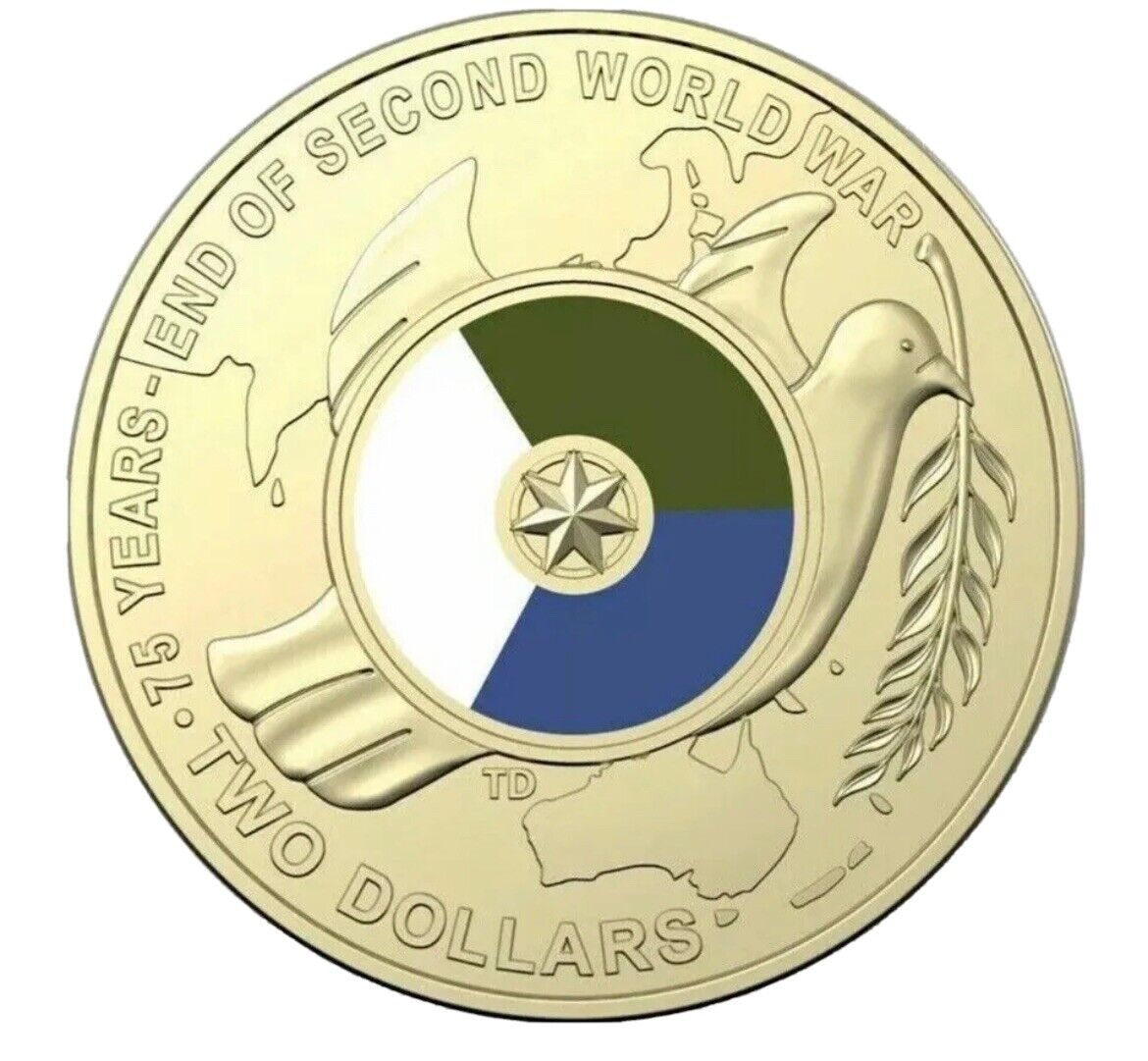 75th Anniversary of the End of World War II - Nova Coins