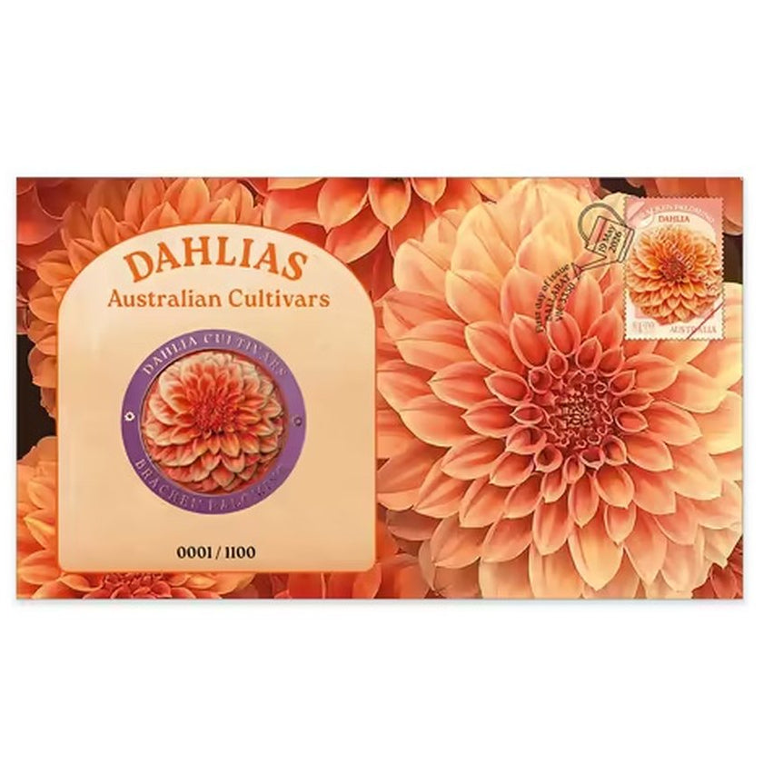 Dahlias Australian Cultivars Medallion Cover