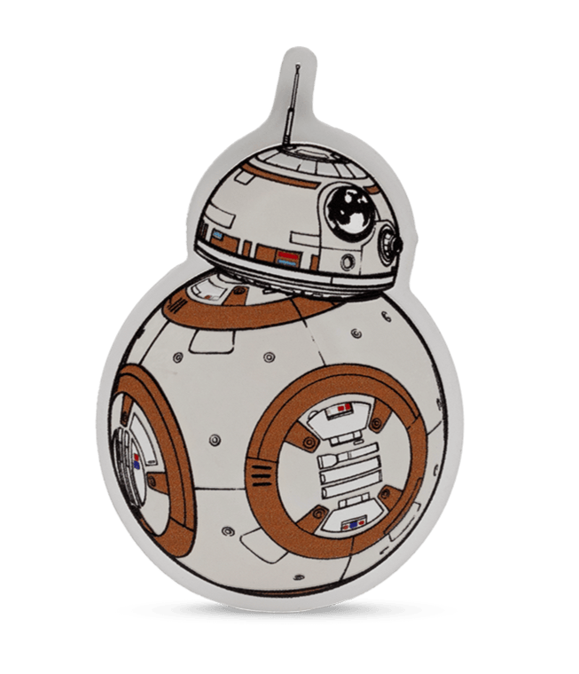2025 Star Wars™ BB-8™ 1oz Silver Coin