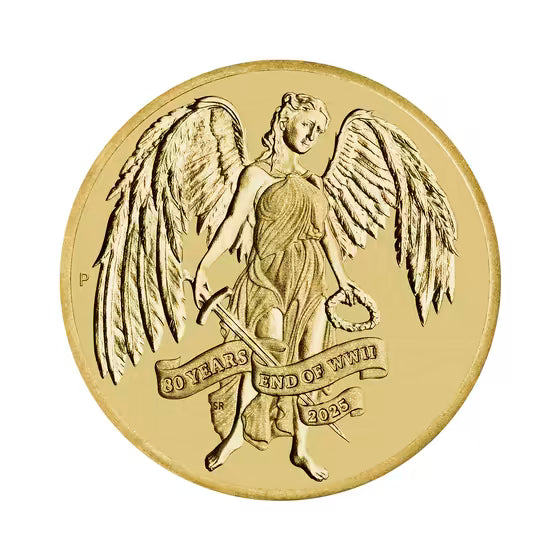 2025 PNC 80th Anniversary WWII Postal Numismatic Cover