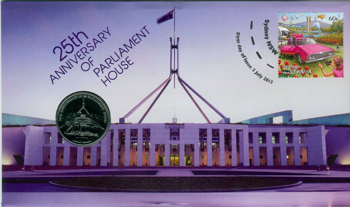 2013 25th Anniversary of Parliament House PNC