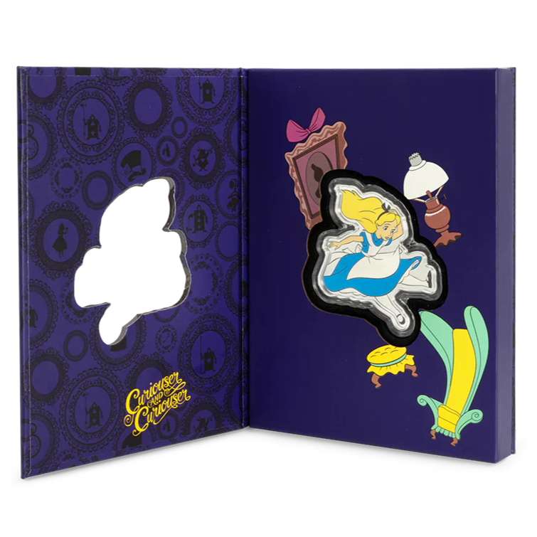 2025 Disney Alice in Wonderland - Alice 2oz Silver Coin