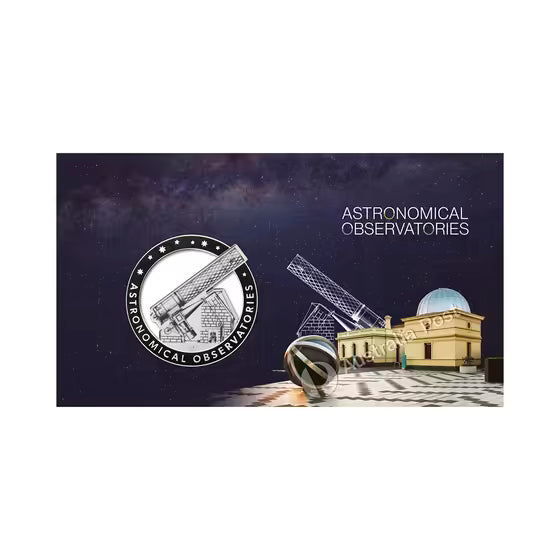 2025 Astronomical Observatories Medallion Cover PMC