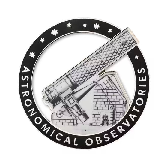 2025 Astronomical Observatories Medallion Cover PMC