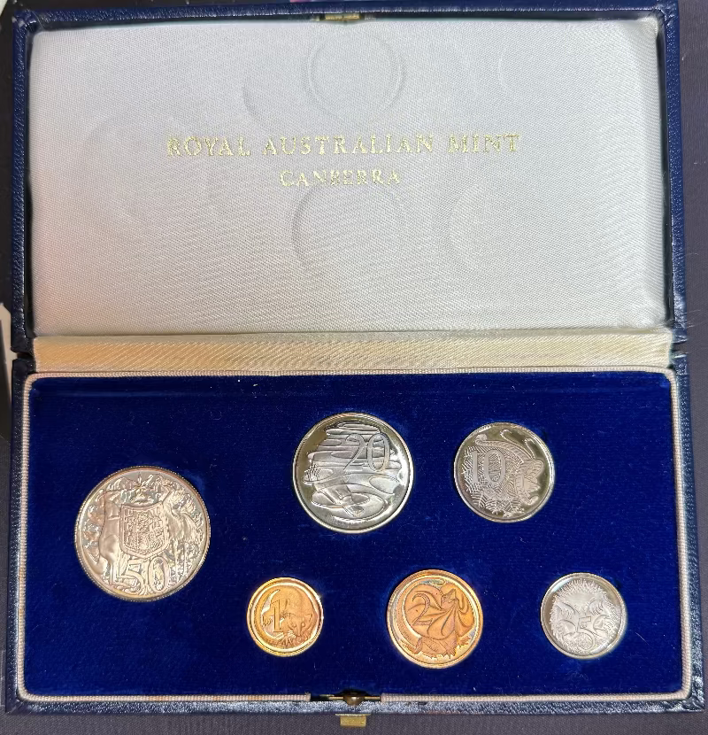 Australia 1966 Proof set