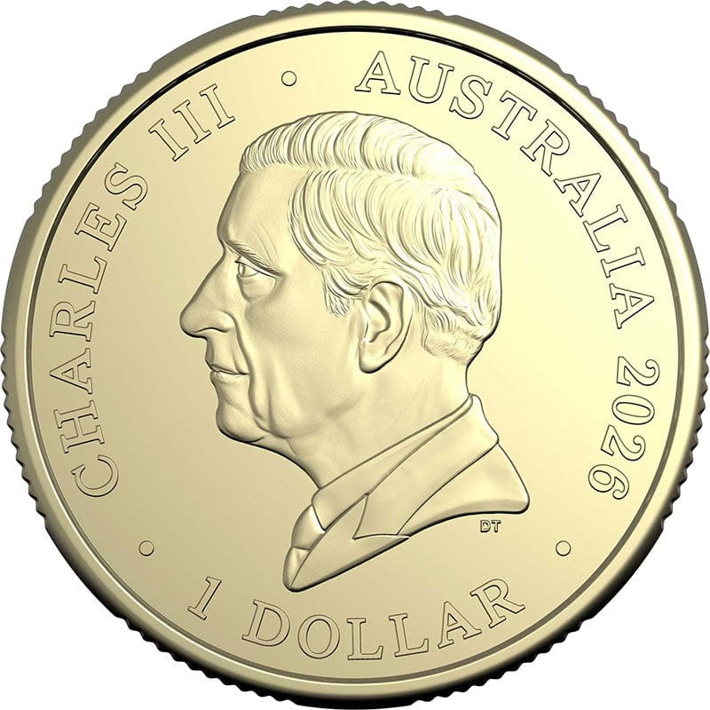 Australia Winter Paralympics king charles III obverse