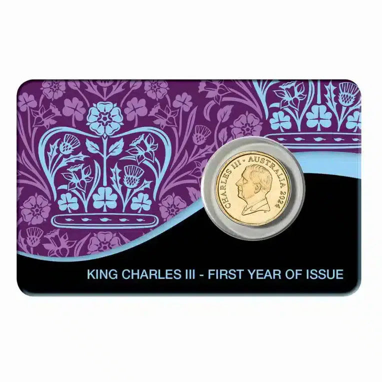 2024 Australia Charles III $2 Aluminium-Bronze Uncirculated Coin Pack