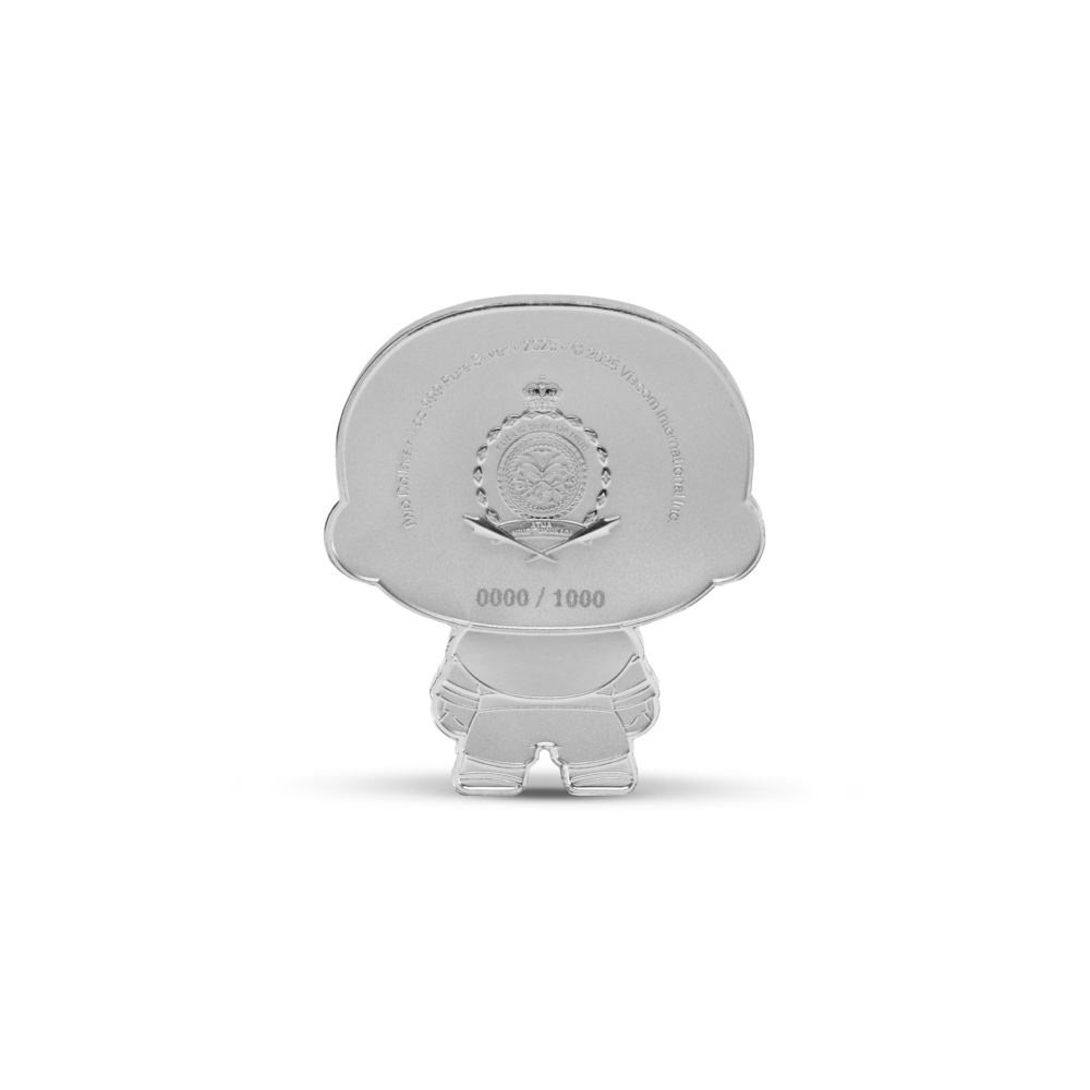 2025 Avatar The Last Airbender - Aang Chibi® 1oz Silver Chibi Coin