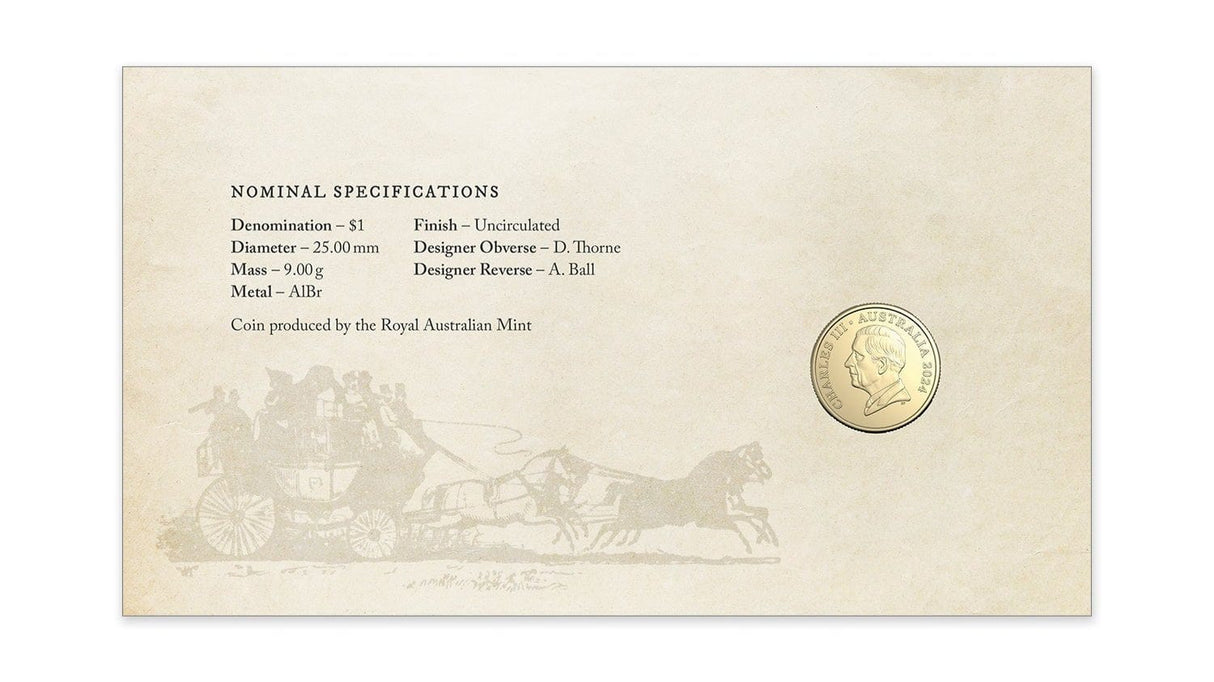 2024 Centenary of the Last Cobb & Co Coach Service PNC
